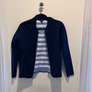 NWT Ann Taylor Navy Jacket